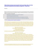 Phân tích bức tranh mùa xuân trong bốn câu thơ sau ngày xuân con én đưa thoi cành lê trắng điểm một vài bông hoa