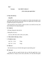 Giáo án Ngữ văn 7 bài 7: Sau phút chia ly (trích Chinh phụ ngâm khúc)