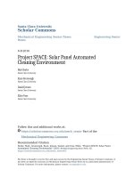 PROJECT thiết kế chế tạo hệ thống vệ sinh pin năng lượng mặt trời (song ngữ anh việt)