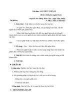 Giáo án Ngữ văn 7 bài 7: Sau phút chia ly (trích Chinh phụ ngâm khúc)