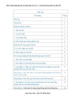 skkn một số biện pháp giáo dục kỹ năng sống cho trẻ 4 – 5 tuổi tại trường mầm non họa mi 