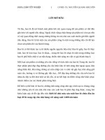 thiết kế nhà máy sản suất bao bì chứa dầu ăn loại 20 lit cung cấp cho nhà hàng với năng suất 5 000 tấn TRÊN năm 