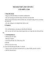 Giáo án Ngữ văn 7 bài 11: Trả bài tập làm văn số 2
