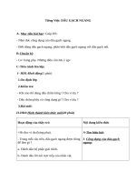 Giáo án Ngữ văn 7 bài 30: Dấu gạch ngang