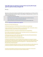 Thân phận bi kịch của người phụ nữ trong xã hội cũ qua tác phẩm chuyện người con gái nam xương của nguyễn dữ