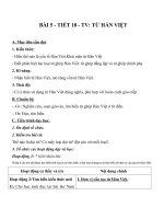 Giáo án Ngữ văn 7 bài 5: Sông núi nước Nam (Nam quốc sơn hà)