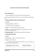 Giáo án Ngữ văn 7 bài 24: Luyện tập viết đoạn văn chứng minh