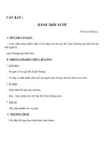 Giáo án Ngữ văn 7 bài 7: Đề văn biểu cảm và cách làm bài văn biểu cảm