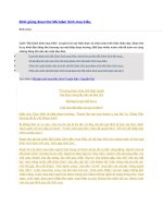 Bình giảng đoạn thơ mã giám sinh mua kiều