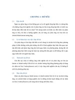 nghiên cứu mở rộng các phản ứng oxi hóa trên các alcohol thành ketone tương ứng 