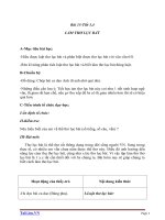 Giáo án Ngữ văn 7 bài 13: Làm thơ lục bát