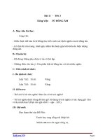 Giáo án Ngữ văn 7 bài 11: Từ đồng âm