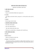 Giáo án Ngữ văn 7 bài 16: Kiểm tra tổng hợp cuối học kì 1