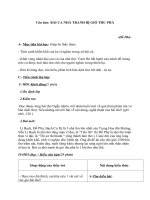 Giáo án Ngữ văn 7 bài 11: Bài ca nhà tranh bị gió thu phá (Mao ốc vị thu phong sở phá ca)