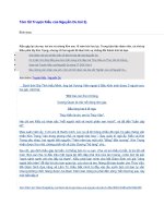 Tóm tắt truyện kiều của nguyễn du bài 2