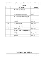 skkn một số biện pháp nâng cao chất lượng giáo dục thể chất cho trẻ 5 6 tuổi tại trường mầm non hoa hồng 