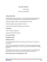 Giáo án Ngữ văn 7 bài 15: Sài Gòn tôi yêu