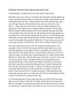 THI PHÁP TRUYỆN NGẮN TRUNG đại VIỆT NAM 