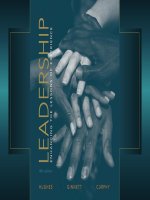 Leadership enhancing the lesson of experience 6e by hughes chap 002 