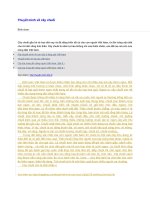 Thuyết minh về cây chuối