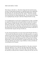 PHẬT GIÁO THỜI lý   TRẦN 