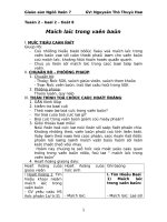 Giáo án Ngữ văn 7 bài 2: Mạch lạc trong văn bản