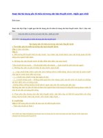 Soạn bài sử dụng yếu tố miêu tả trong văn bản thuyết minh