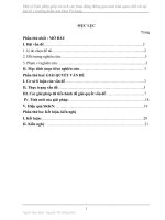 skkn một số biện pháp giúp trẻ tích cực hoạt động thông qua môn làm quen chữ cái tại lớp lá 1 trường mầm non hoa pơ lang  