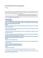 Soạn bài sự phát triển của từ vựng tiếp theo