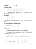 Giáo án Ngữ văn 7 bài 3: Từ láy