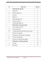 skkn một số biện pháp giáo dục kĩ năng sống cho học sinh lớp 5