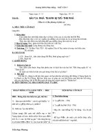 Giáo án Ngữ văn 7 bài 11: Bài ca nhà tranh bị gió thu phá (Mao ốc vị thu phong sở phá ca)