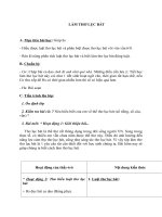 Giáo án Ngữ văn 7 bài 13: Làm thơ lục bát