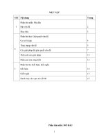 skkn một số giải pháp trong việc vận động học sinh dân tộc thiểu số lớp 4 đi học chuyên cần 