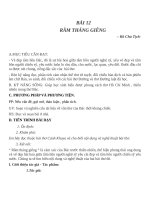 Giáo án Ngữ văn 7 bài 11: Từ đồng âm