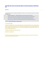 Giới thiệu một vài nét về tác giả tác phẩm và chủ đề của hoàng lê nhất thống chí