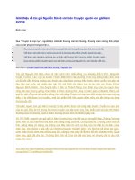 Giới thiệu về tác giả nguyễn dữ và văn bản chuyện người con gái nam xương