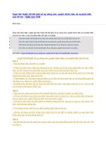 Soạn bài tuyên bố thế giới về sự sống còn