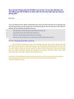 Qua văn bản phong cách hồ chí minh của lê anh trà em hãy viết đoạn văn cho biết tại sao hồ chí minh có được một vốn văn hoá nhân loại sâu rộng và phong phú