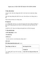 Giáo án Ngữ văn 7 bài 24: Luyện tập viết đoạn văn chứng minh