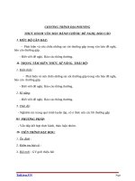 Giáo án Ngữ văn 7 bài 34: Chương trình địa phương phần Tiếng Việt