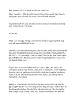 Khái quát cuộc đời và sự nghiệp của nhà văn thạch lam 