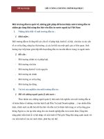 Môi trường đầu tư quốc tế, những giải pháp để hoàn thiện môi trường đầu tư nhằm gia tăng khả năng thu hút vốn đầu tư nước ngoài tại việt nam