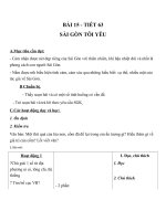 Giáo án Ngữ văn 7 bài 15: Sài Gòn tôi yêu