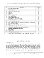 skkn một số biện pháp dạy tập đọc nhạc cho học sinh lớp 4