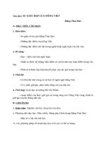 Giáo án Ngữ văn 7 bài 19: Đề văn nghị luận và việc lập ý cho bài văn nghị luận