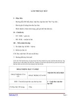 Giáo án Ngữ văn 7 bài 13: Làm thơ lục bát