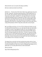 Phân tích bài thơ cảm xúc mùa thu 