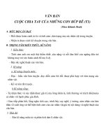 Giáo án Ngữ văn 7 bài 2: Bố cục trong văn bản