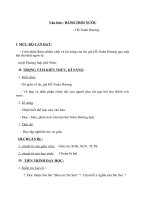 Giáo án Ngữ văn 7 bài 7: Đề văn biểu cảm và cách làm bài văn biểu cảm